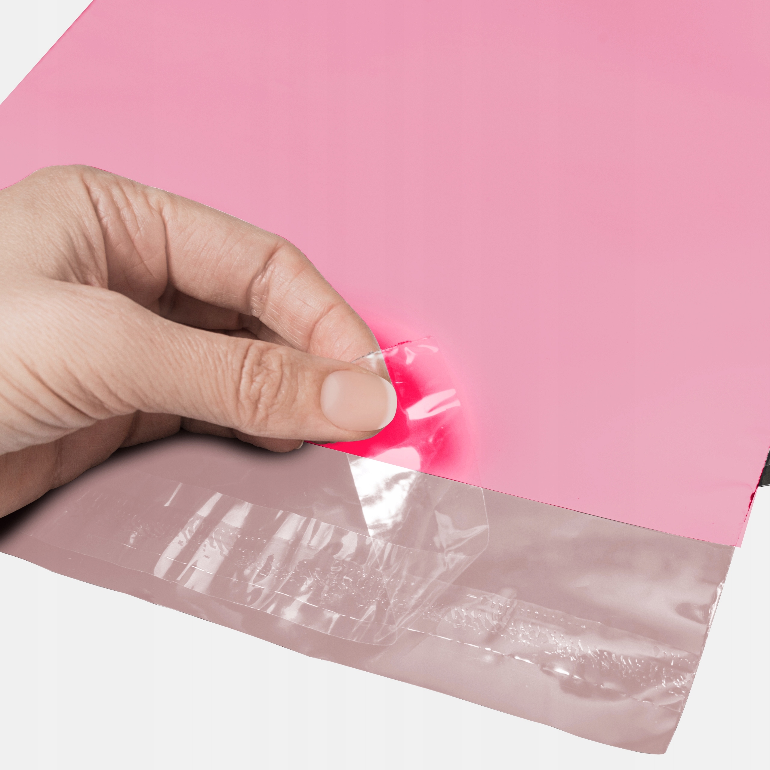 RÓŻOWE MOCNE FOLIOPAKI KURIERSKIE FOLIOPAK KURIERSKI 350x460 100 SZTUK EAN (GTIN) 5906086032841