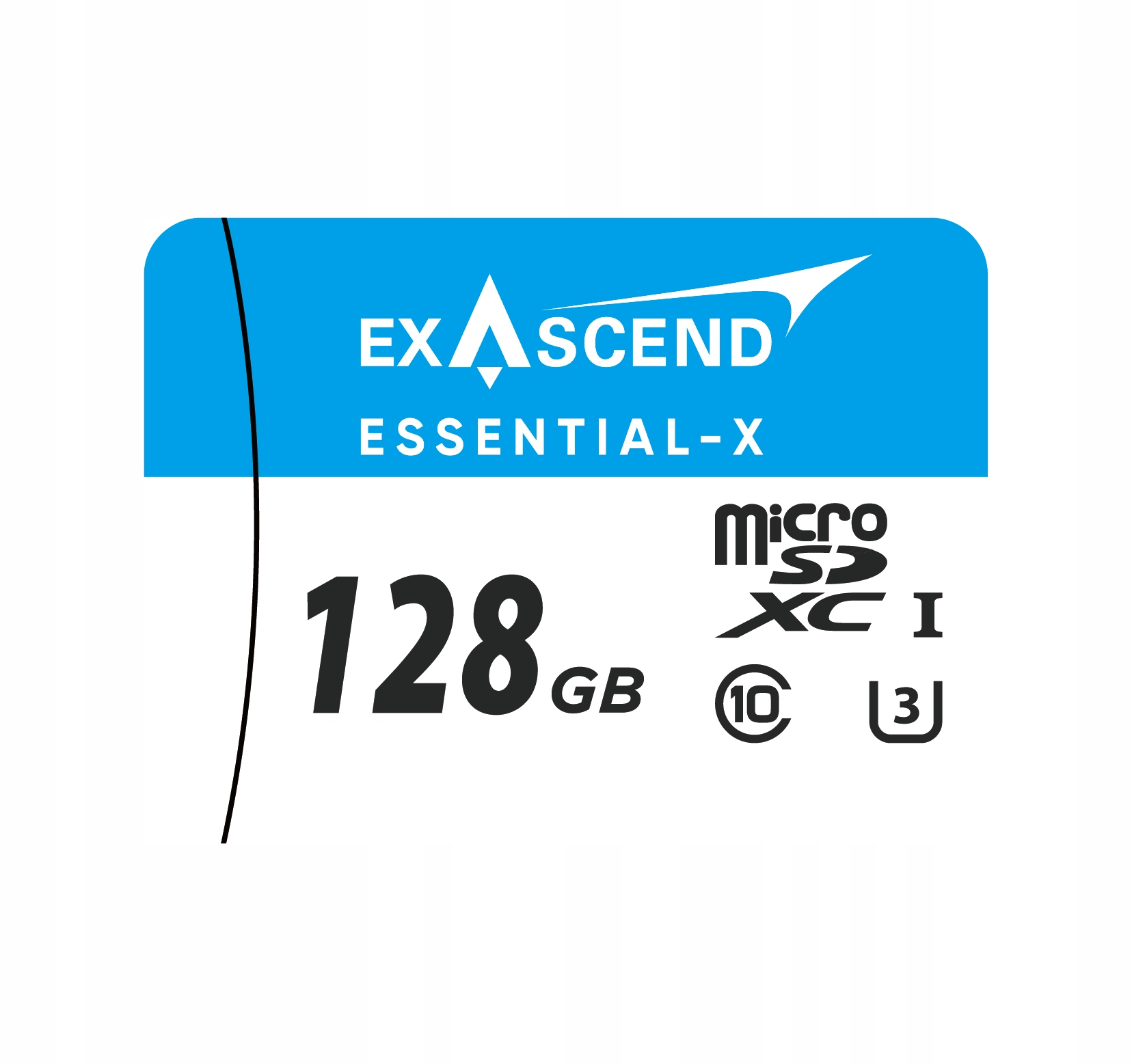 Paměťová karta Exascend Essential-X micro Sd 128 Gb