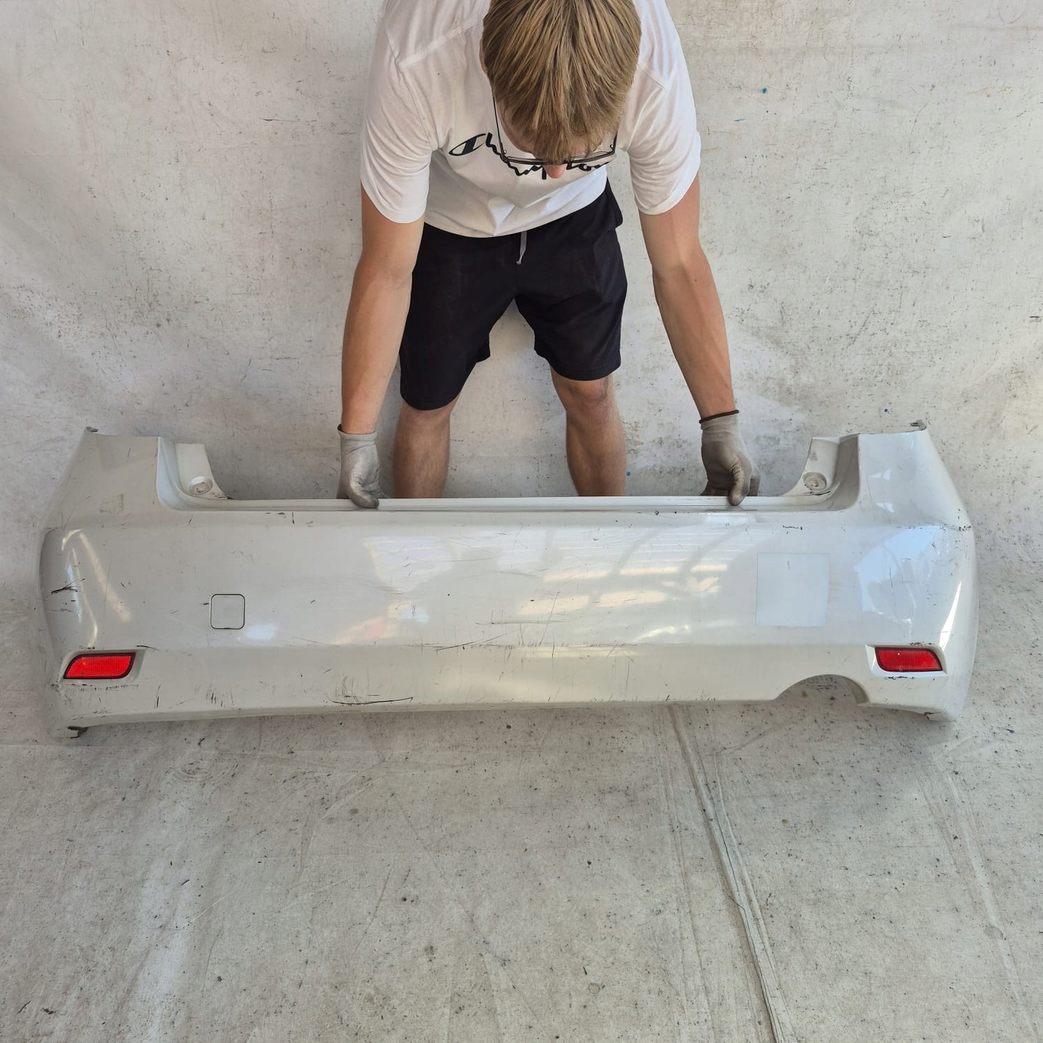SUBARU IMPREZA III GH 07- bumper rear part rear
