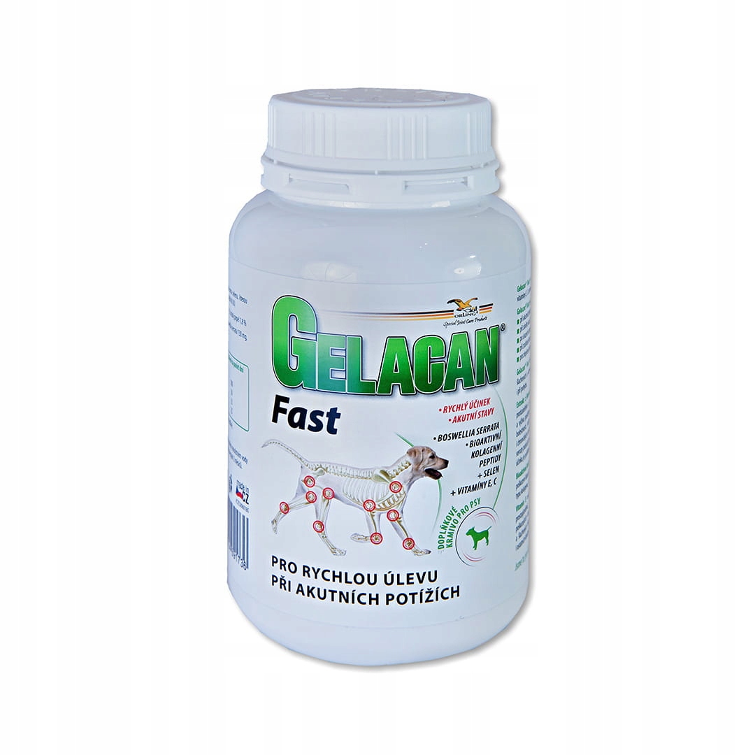Levně Gelacan Fast pro psy na klouby velikost 500 g