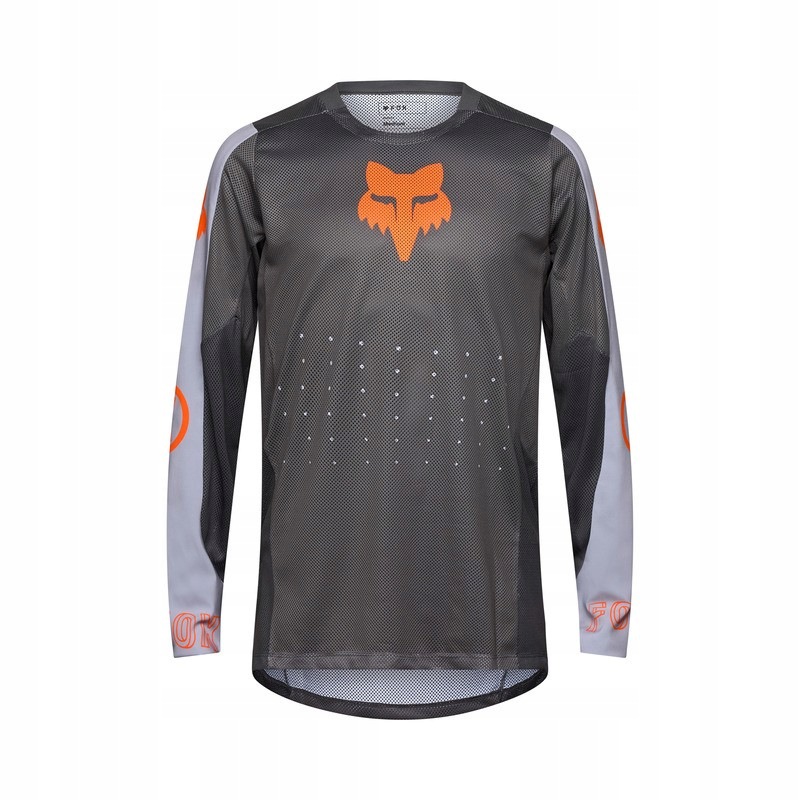 Mikina Motocyklová Fox Ranger Air Offroad Pewter S (s)