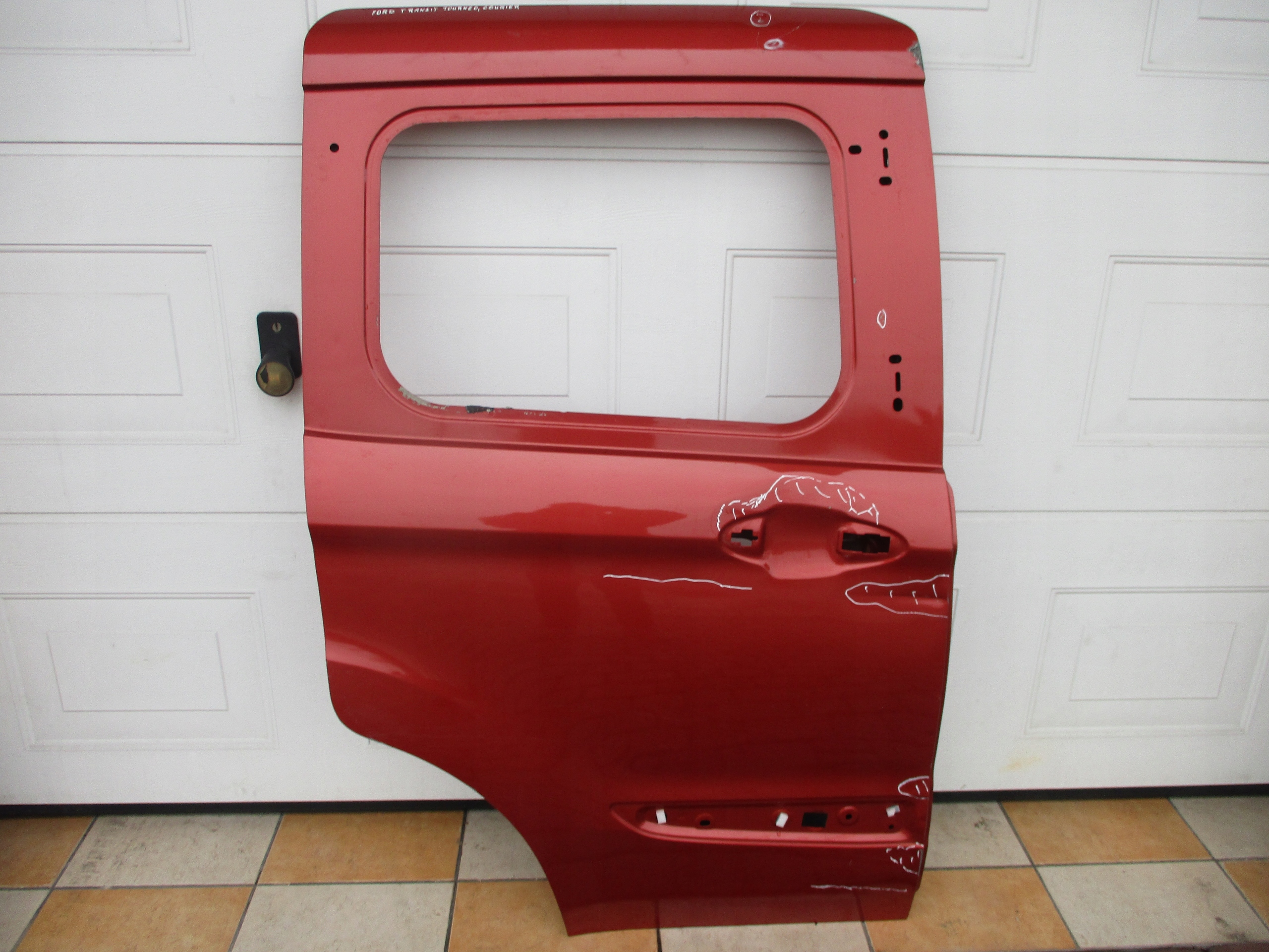 door right rear. rear part FORD TRANSIT COURIER