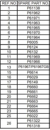 BESTWAY ZESTAW TULEJA NAKRĘTKA OBEJMA 58515 Długość 0 cm