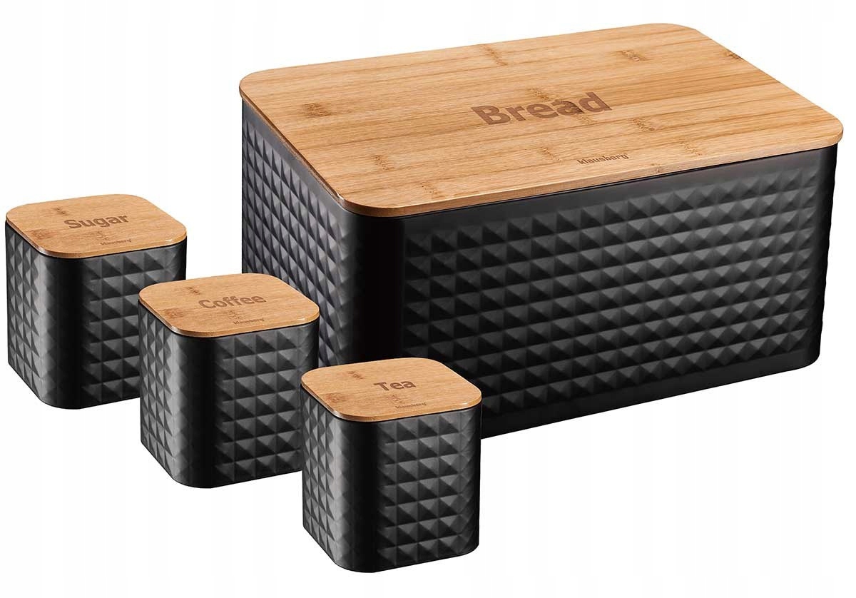 Chlebník Klausberg Se Sadou Nádob KB-7482