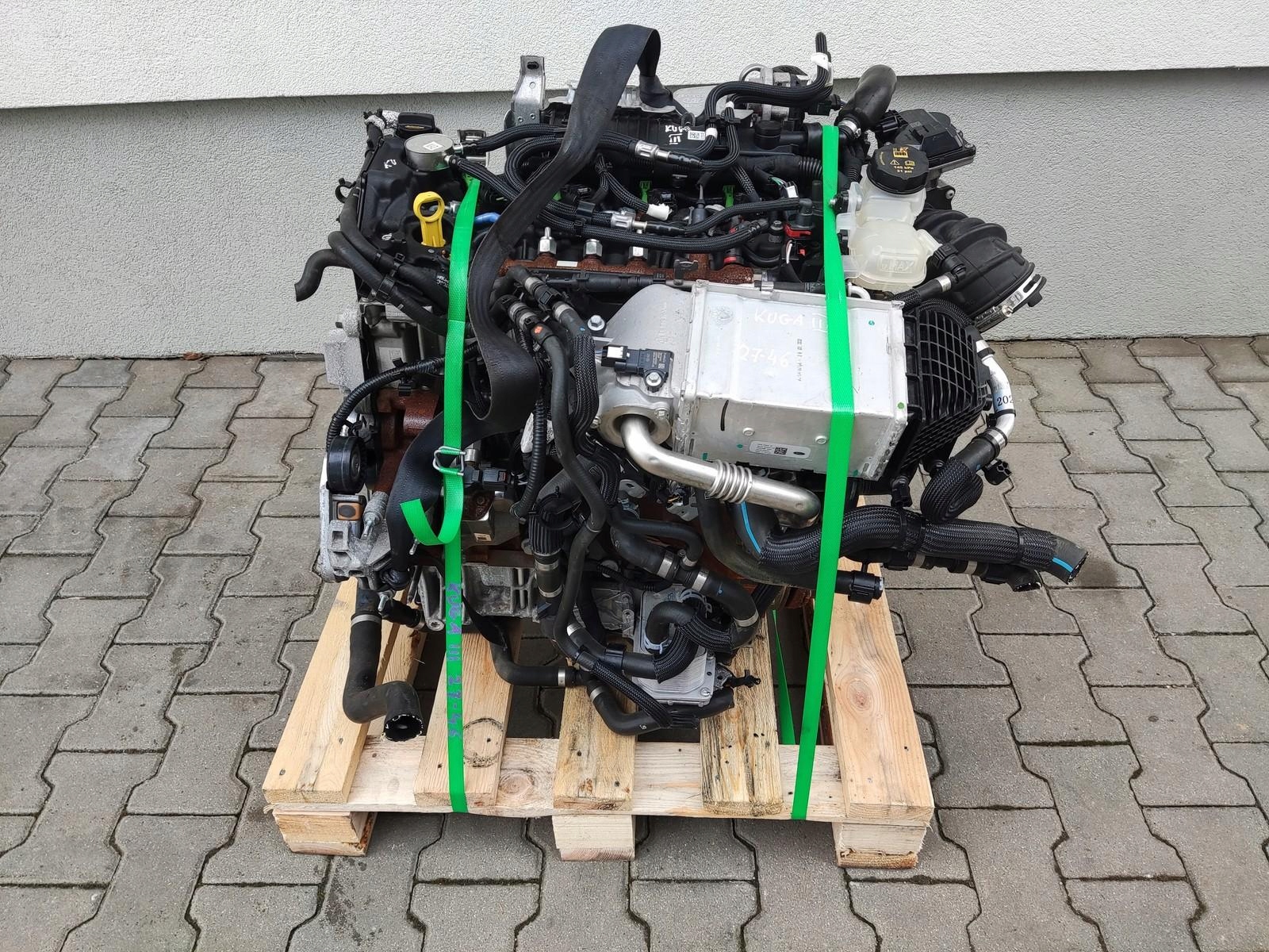 engine complete injectors TURBINA FORD KUGA MK3 2.0 TDCI ECOBLUE YLDC