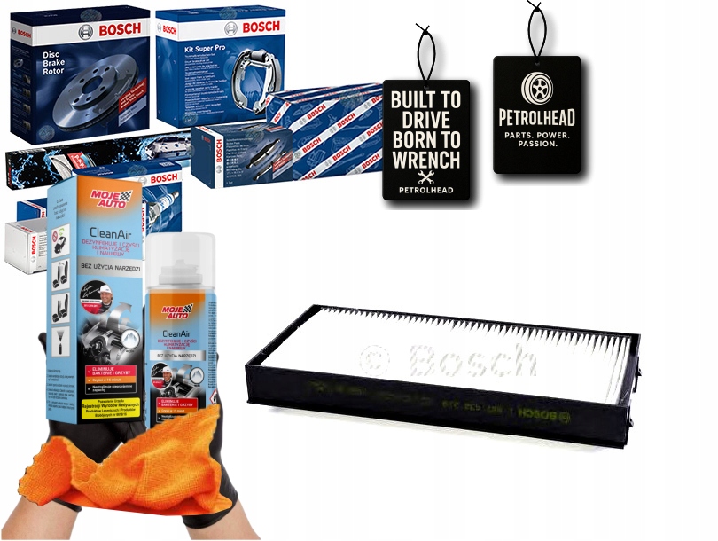 Kabinový Filtr Bmw X5 X6 3,0D 3,5D 4,0D 5,0 08- Sada. #Petrolhead Pro+ Kit9
