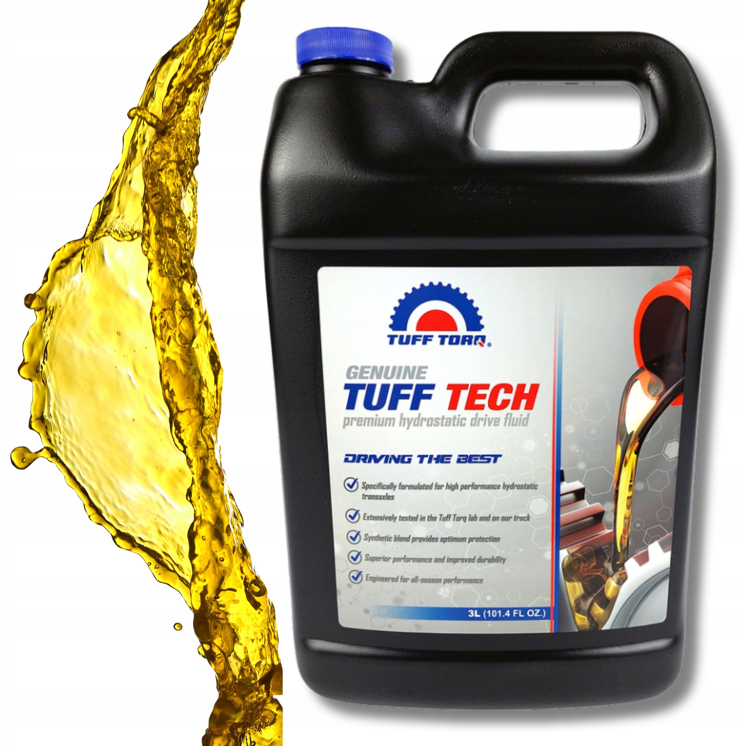 Olej Do Przekładni Hydrostatycznej Tuff Torq 3L