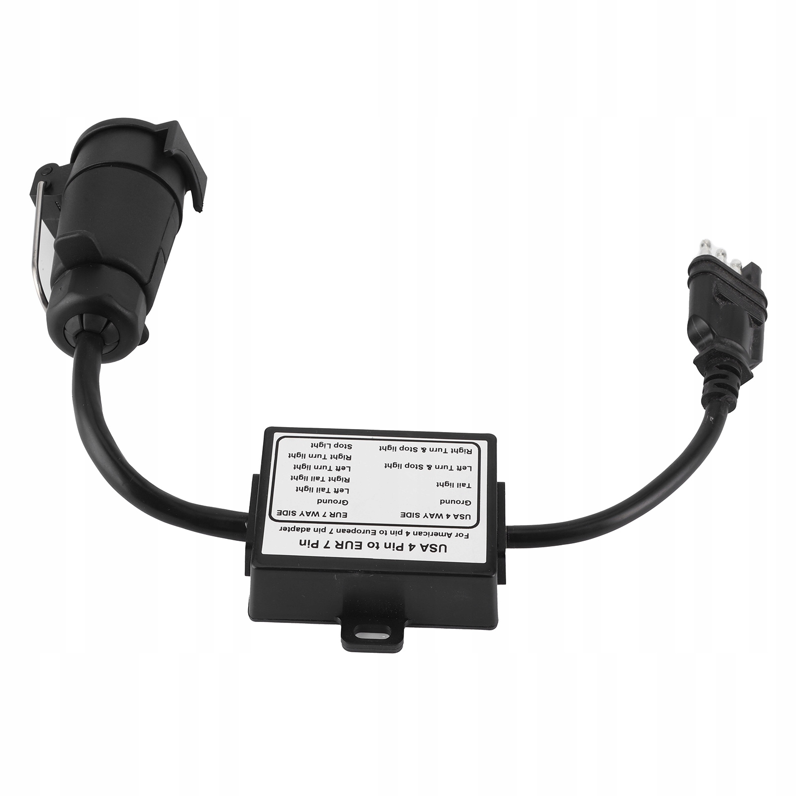 ADAPTER PRZEJŚCIÓWKA PRZYCZEPY USA 4PIN NA 7PIN