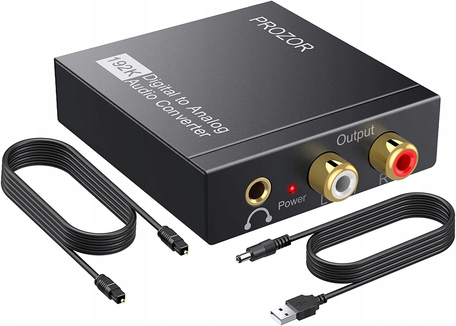 Konwerter Dac Prozor DAC01S
