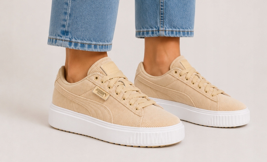r.37 Puma Breaker Corduroy buty damskie sportowe modne