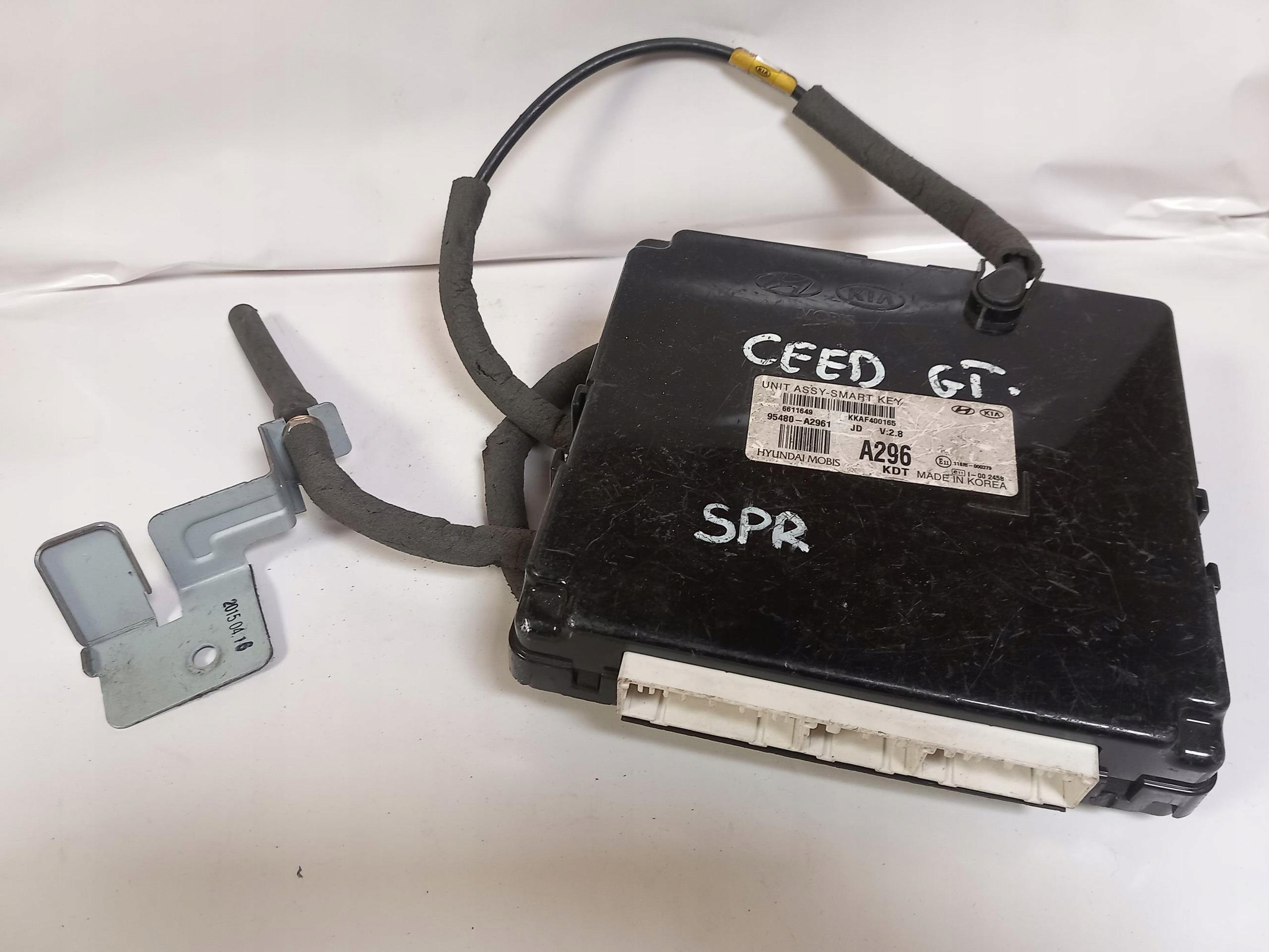 control unit module UNIT ASSY SMART KEY KIA CEED II 95480-A2961 12-18