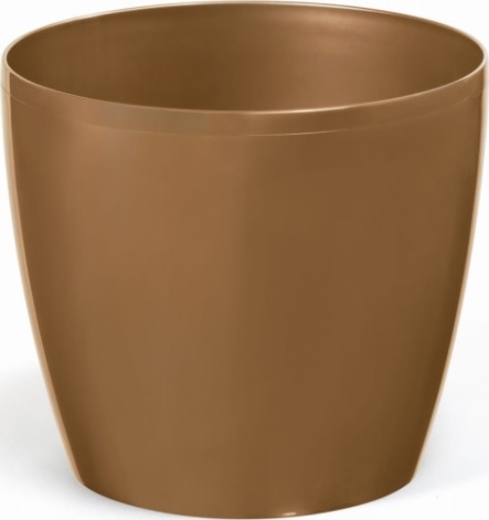 

Osłonka-Doniczka Magnolia ø 12 cm Złota