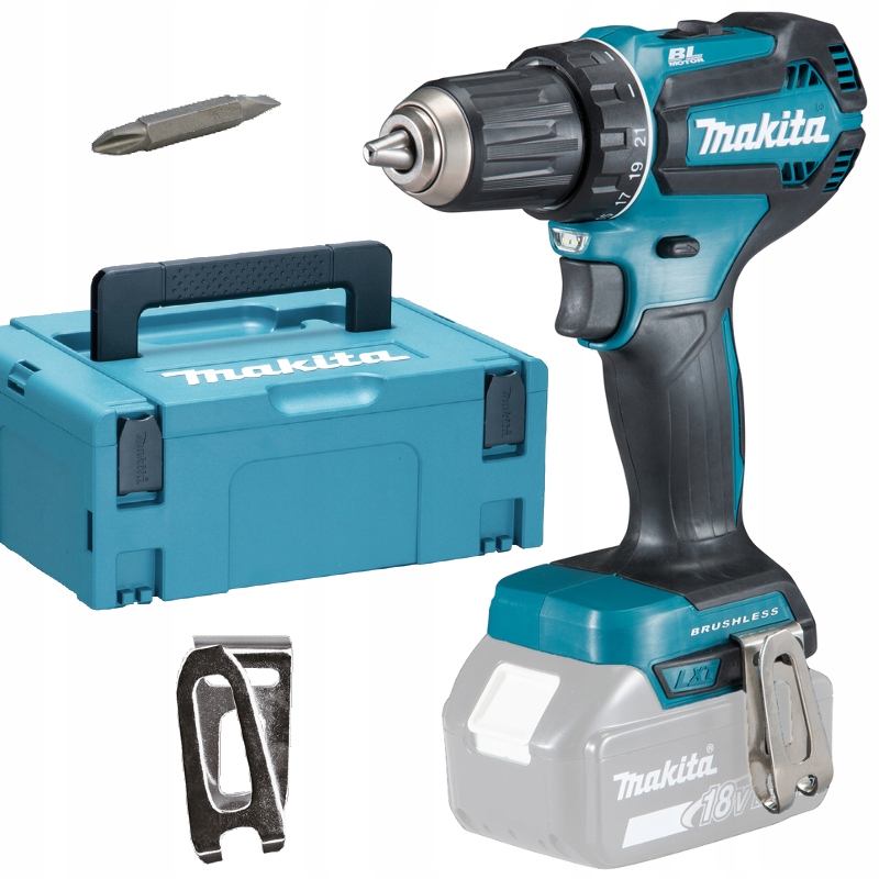 Makita Wiertarko-wkrętarka DDF485ZJ Walizka 50Nm DDF485 Makpac Bezszczotkow