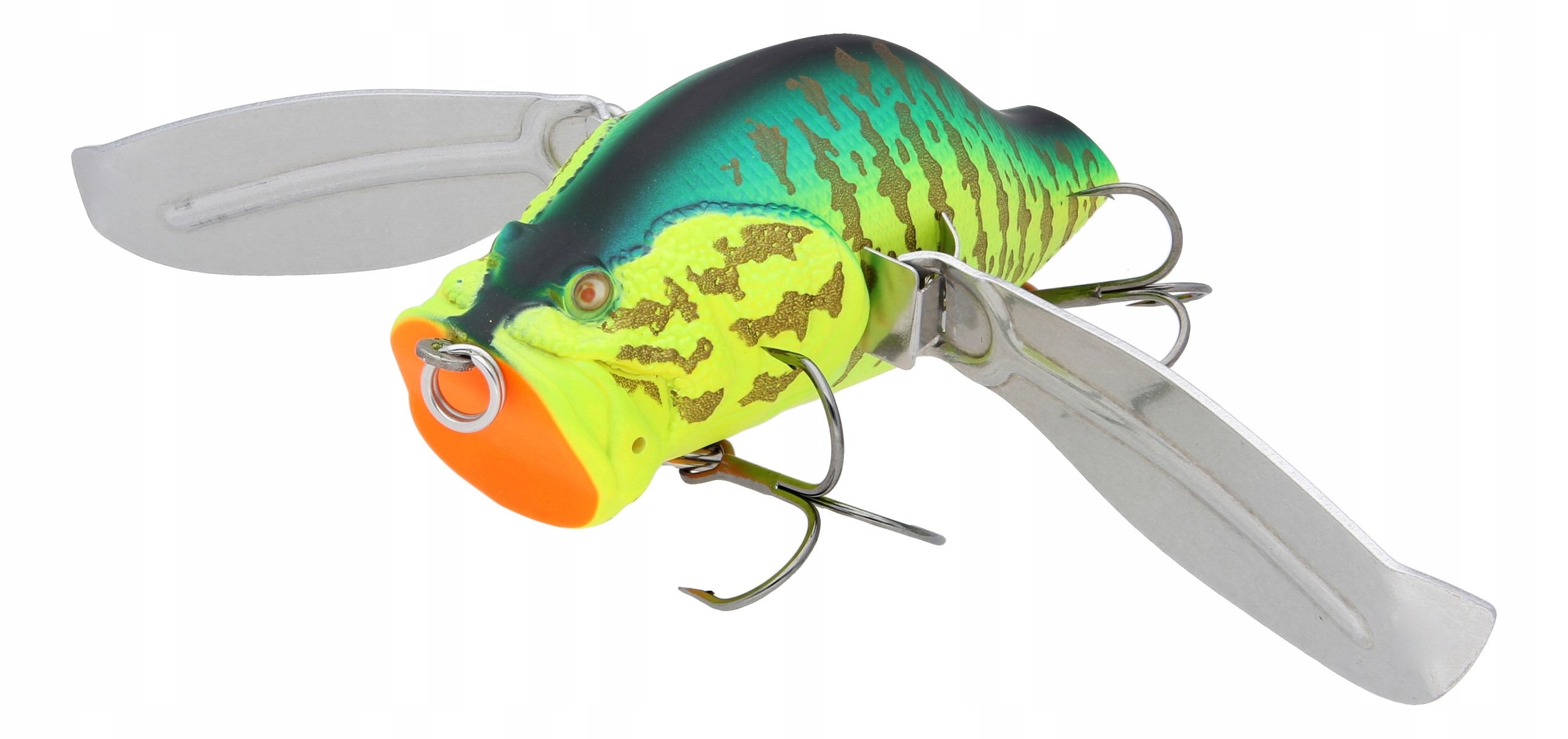

Adusta Zacrawl-yajirobee 9CM 42g 004 Hot Tiger