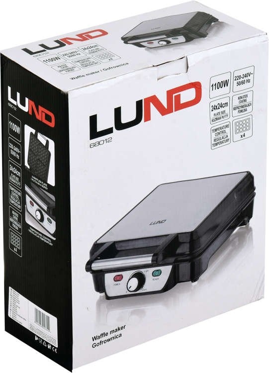 LUND 68012 GOFROWNICA 1100W 4 GOFRY Model 68012