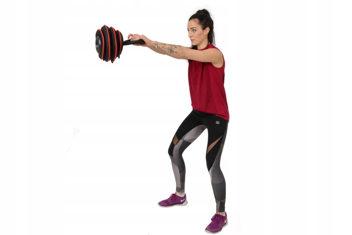 HANTLA KETTLEBELL REGULOWANA 8,75KG /HMS Materiał wewnętrzny piasek