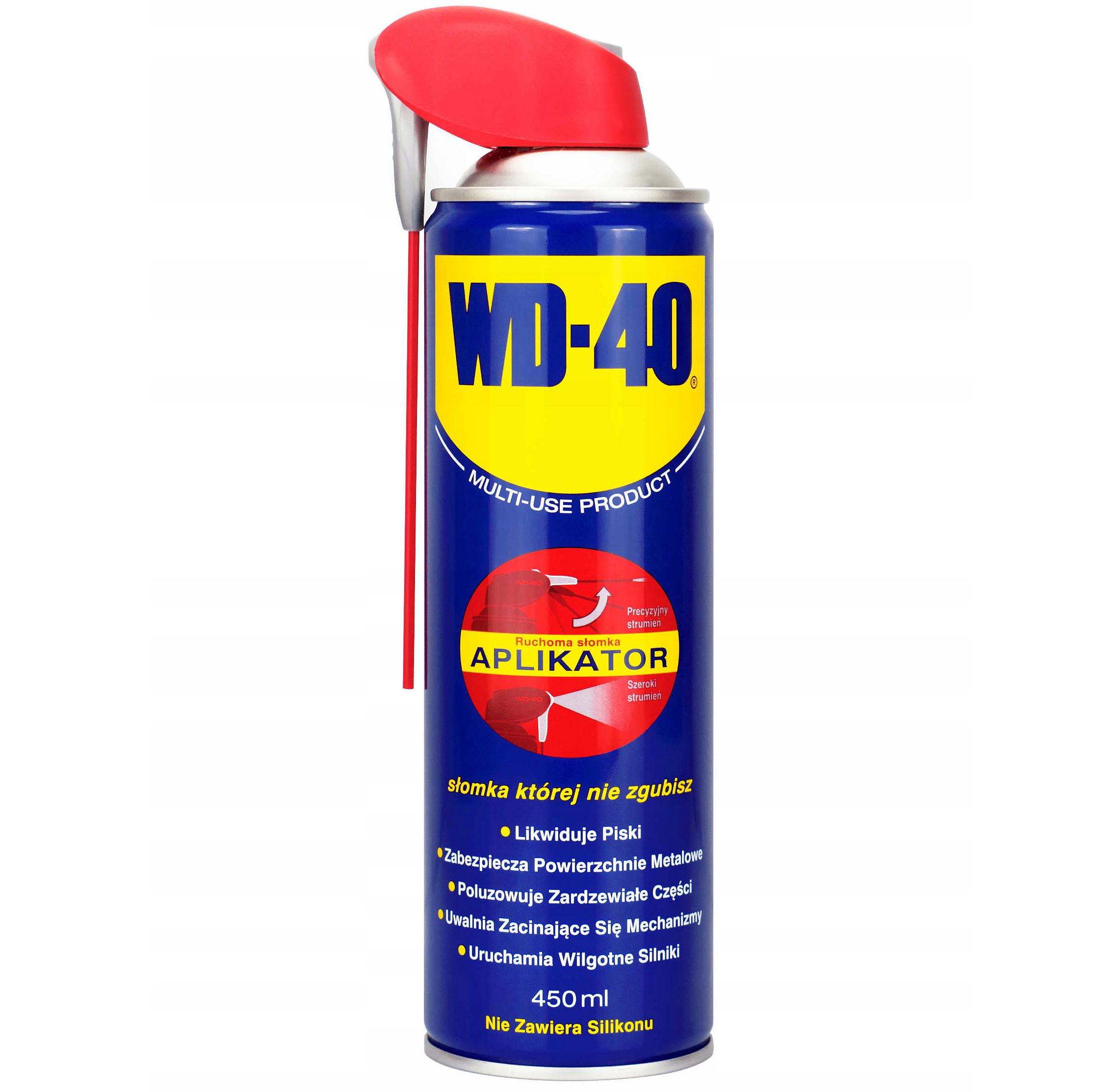 WD-40 Multi-Use Preparat wielofunkcyjny 450ml z aplikatorem 01-450