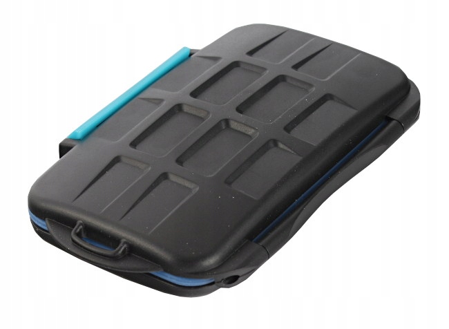 WODOODPORNE ETUI NA KARTY 8 x SD / SDHC Model MC-SD8