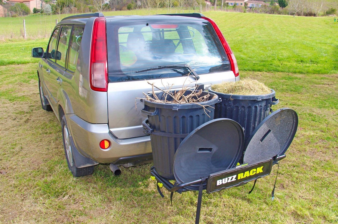 Multiplatforma bagażowa na hak Inter Pack platforma kosz BUZZPRO Producent inny