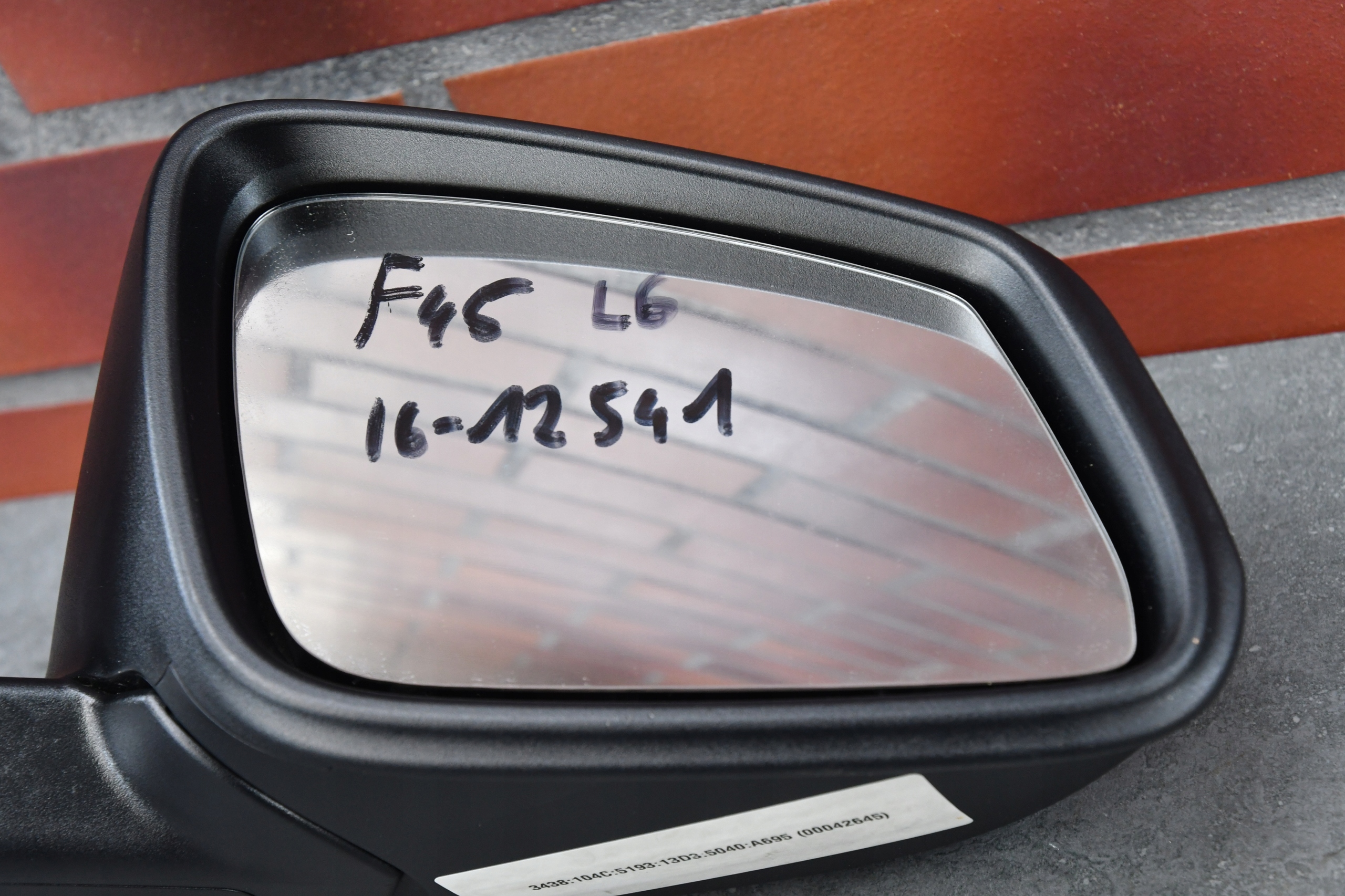 mirror right BMW 2 F45