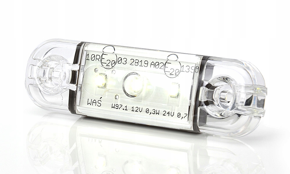 

Lampa Obrysowa Biała Led 12-24V Waś 710