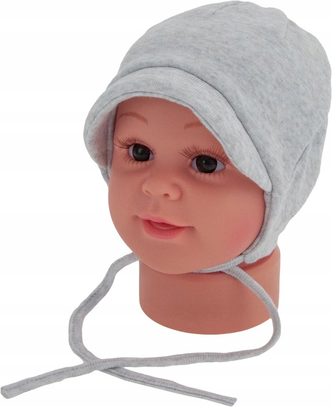 

Czapka Wiązana Z Daszkiem Mini Bawełna ARTEM3 48
