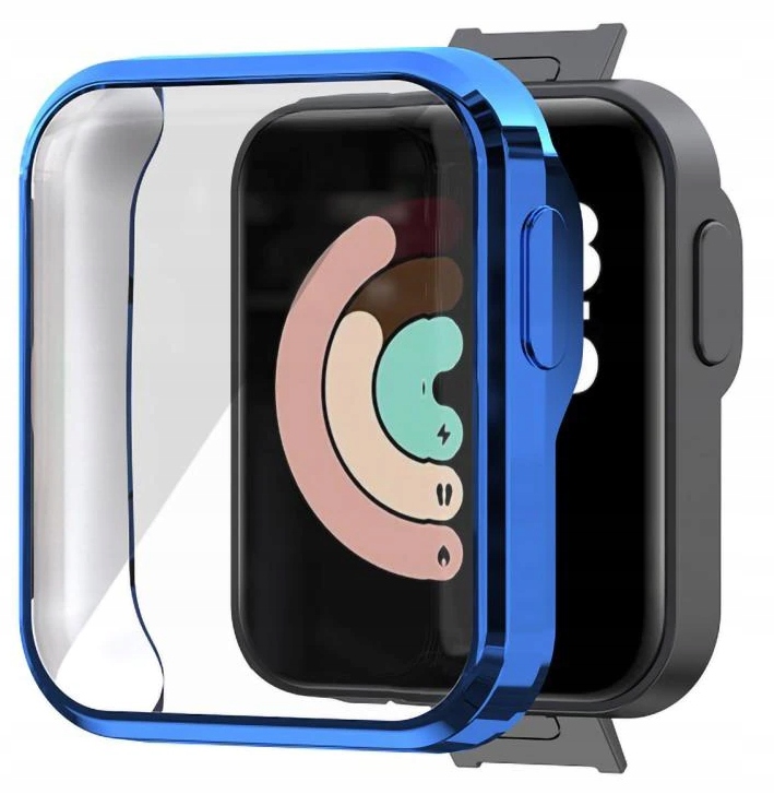 

Etui Case Szkło 2w1 Xiaomi MI Watch Lite