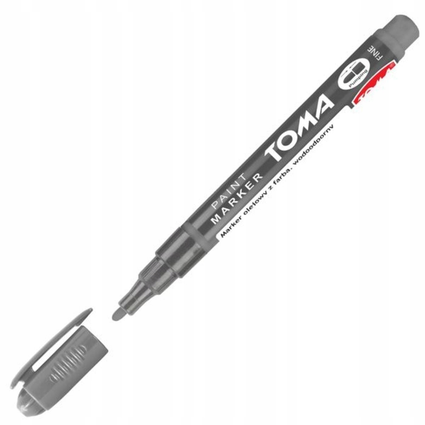 

Toma TO-441 Marker olejny Antracyt