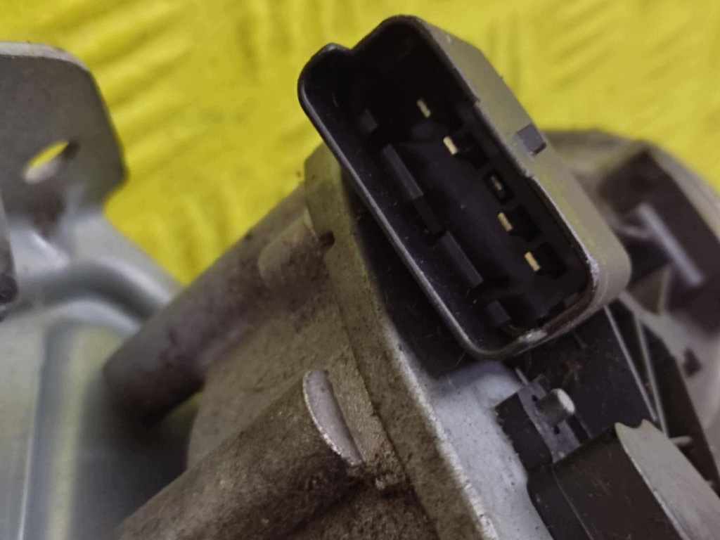 RENAULT SCENIC II wiper mechanism front