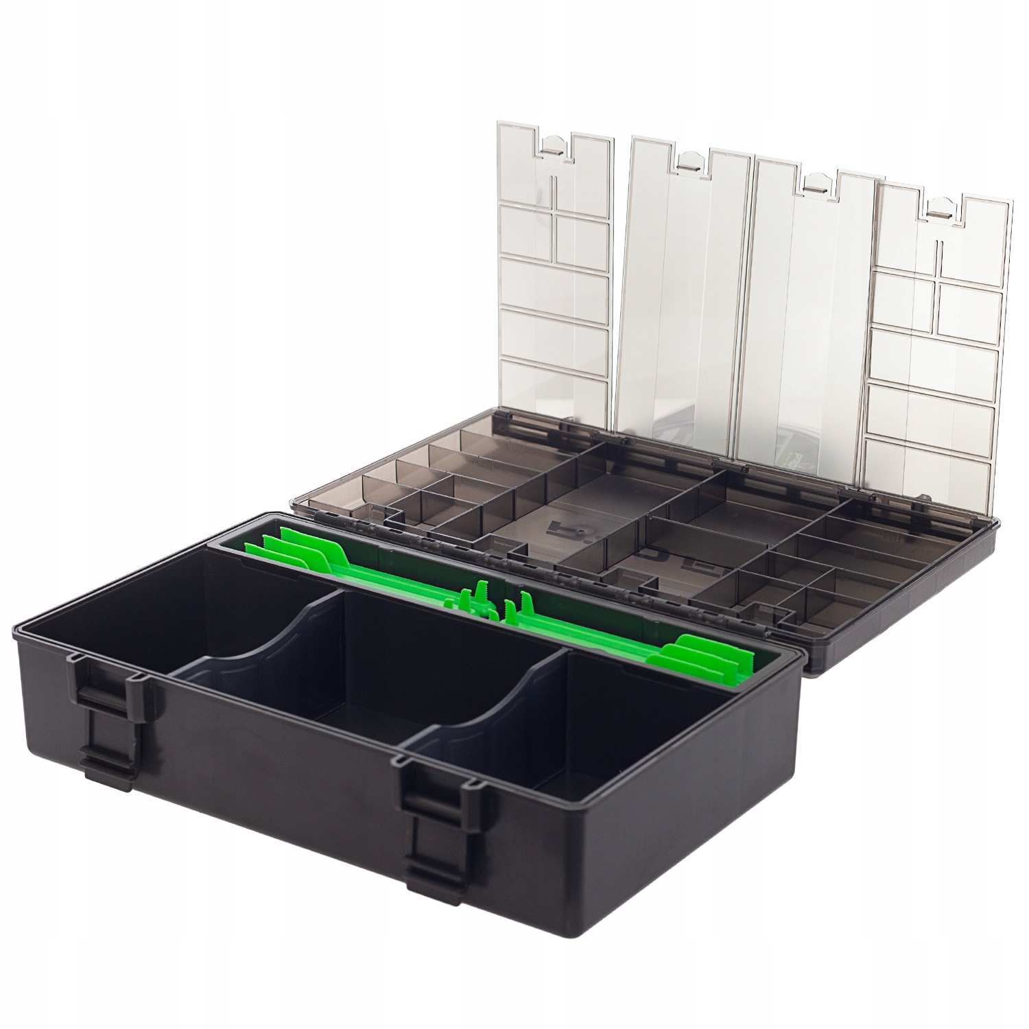 Box Na Akcesoria Organizer Pudełko Feeder Wytrzymały Szczelne