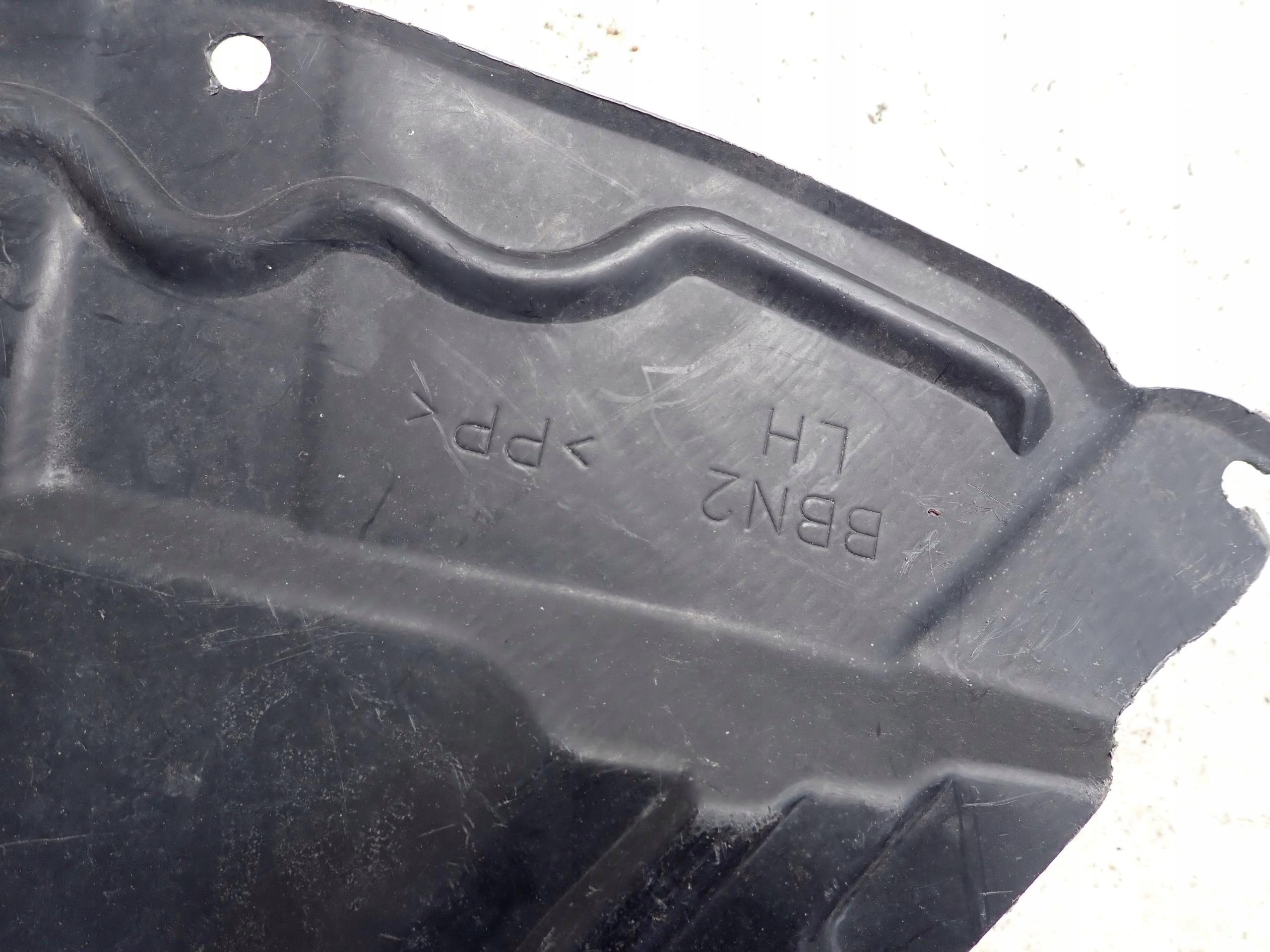 MAZDA 3 II BL 08- mudguard left front front