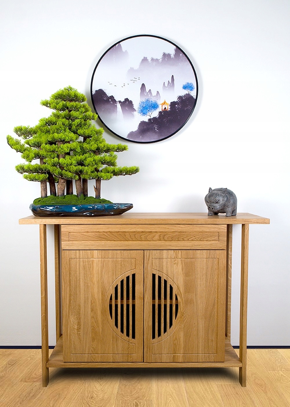 Pokojová dekorativní bonsai borovicový les (PN-74)