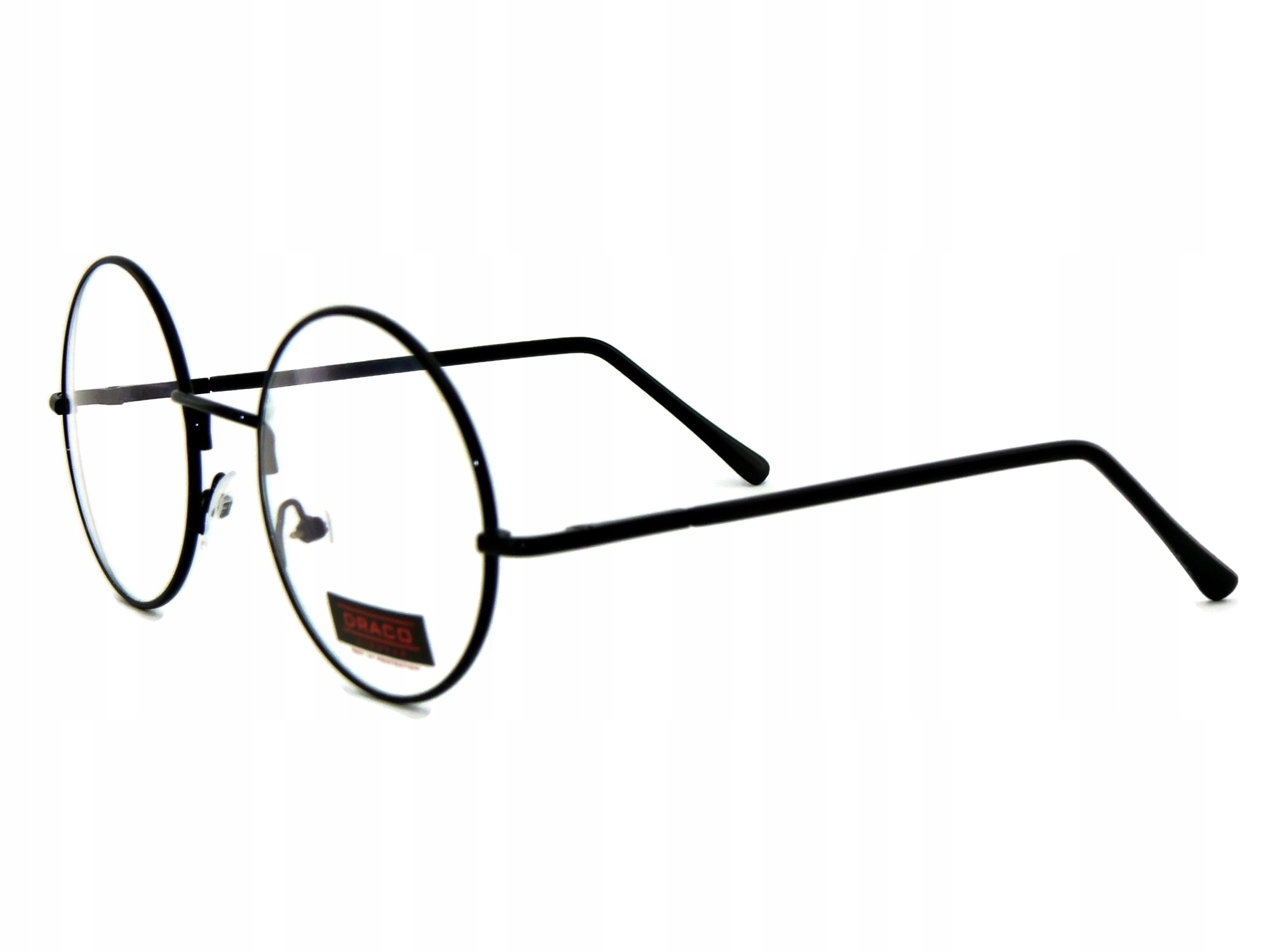 

Lenonki okrągłe Okulary Zerówki Harry Potter retro