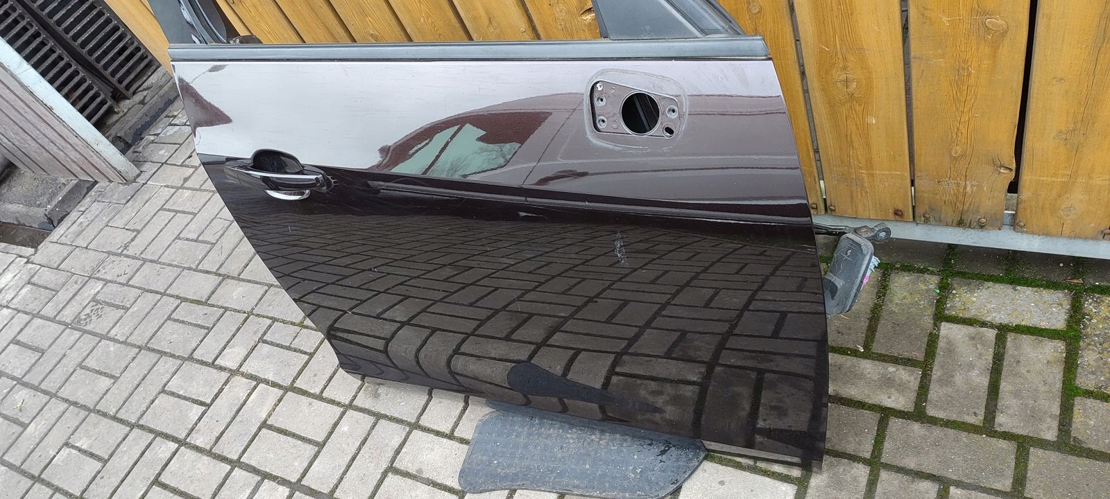 door front front right Opel Zafira C 85T