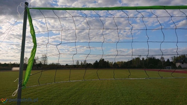 ZESTAW DO SIATKÓWKI BABINGTONA TENISA 3W1 SIATKA 6M PLAŻOWEJ DUŻY KOŁKI Wysokość siatki 2 m