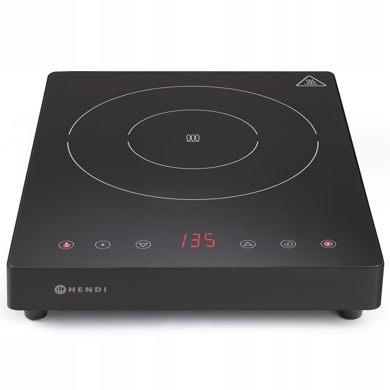 Prenosný Indukčný Sporák 1 Pole Ø22CM 11 Úrovní 2000W Hendi