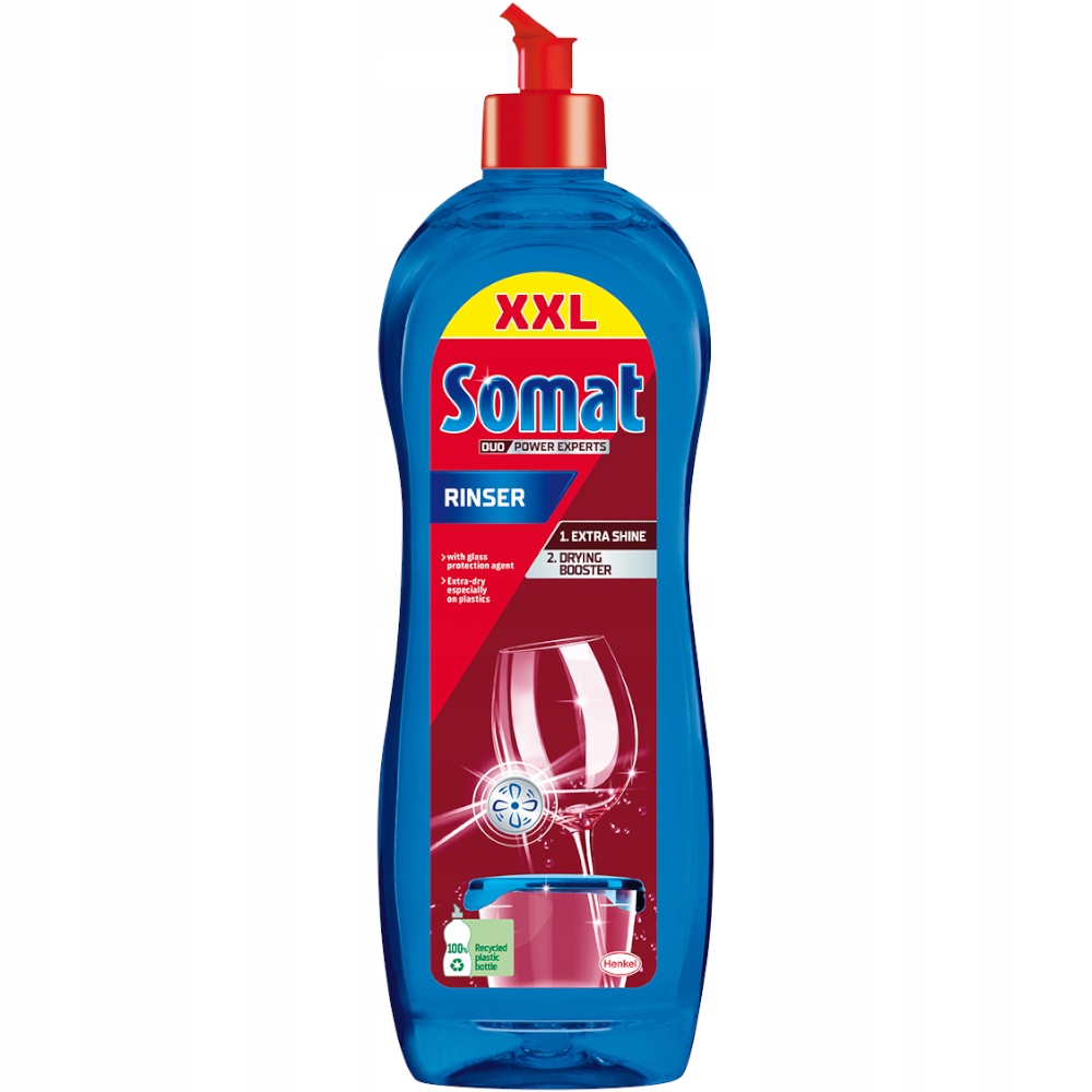 

Somat Rinser Nabłyszczacz do zmywarki XXL 750 ml