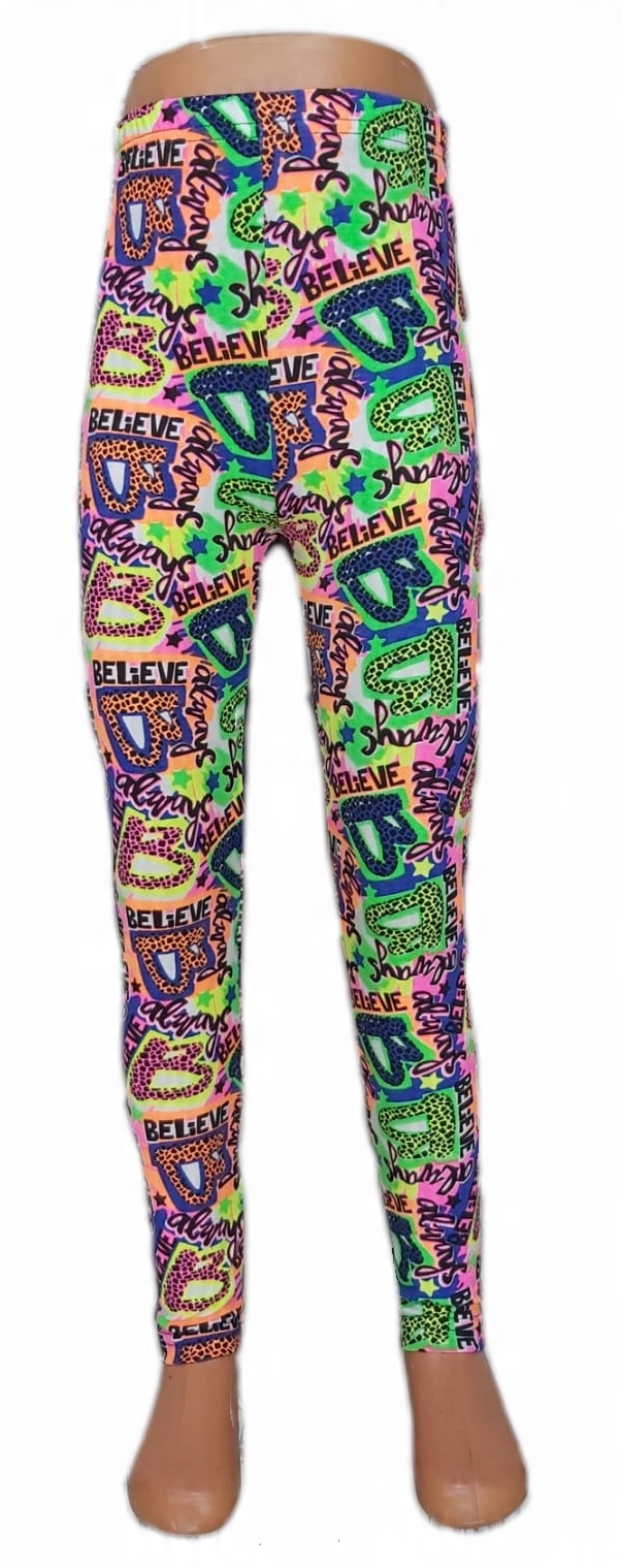 

Legginsy getry Leginsy always Believe - 146