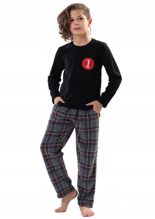 

Piżama chłopięca Vienetta polarowa gruba 9/10 134