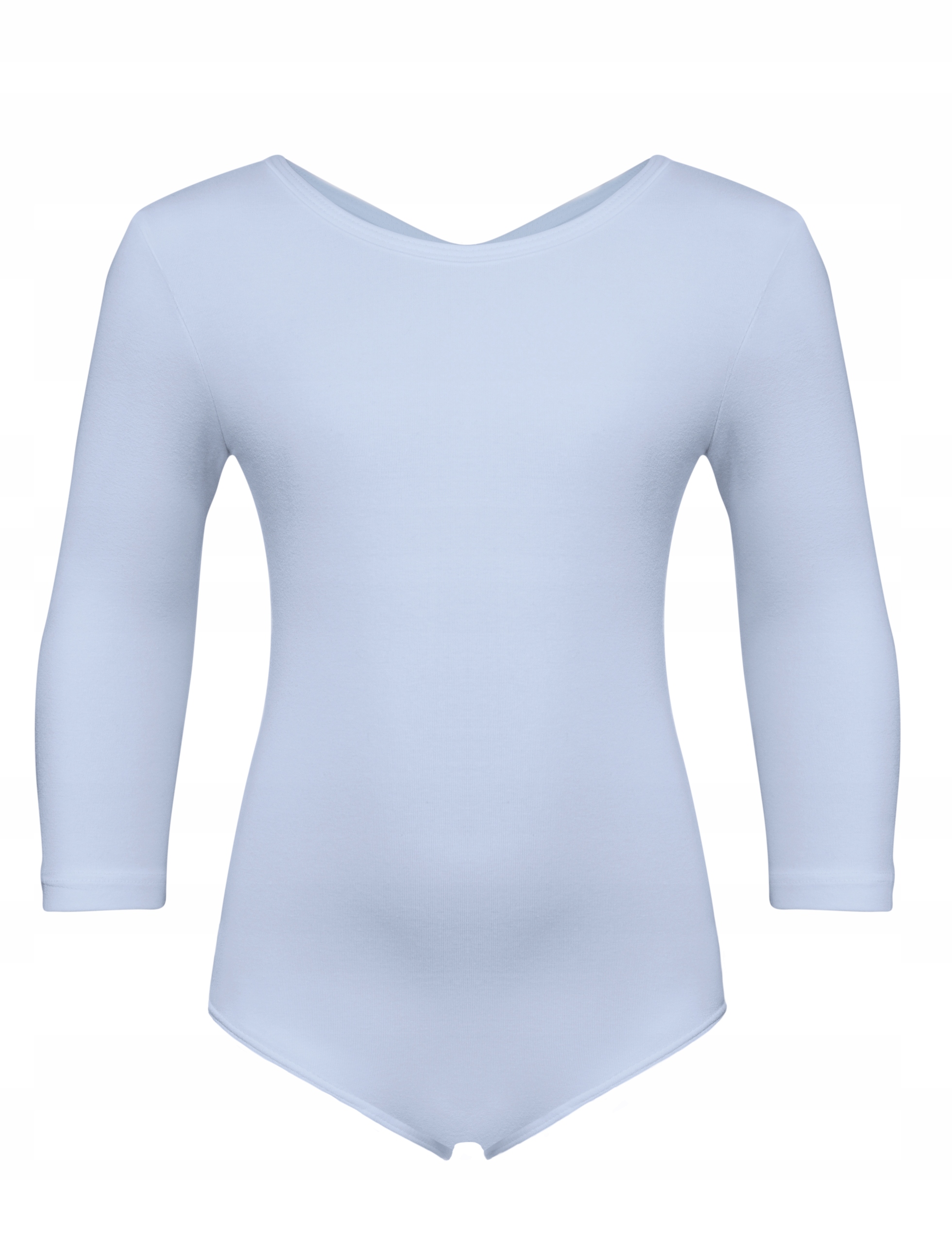 BODY GIMNASTYCZNE STRÓJ DO TAŃCA BALETU 122/128 Materiał dominujący bawełna