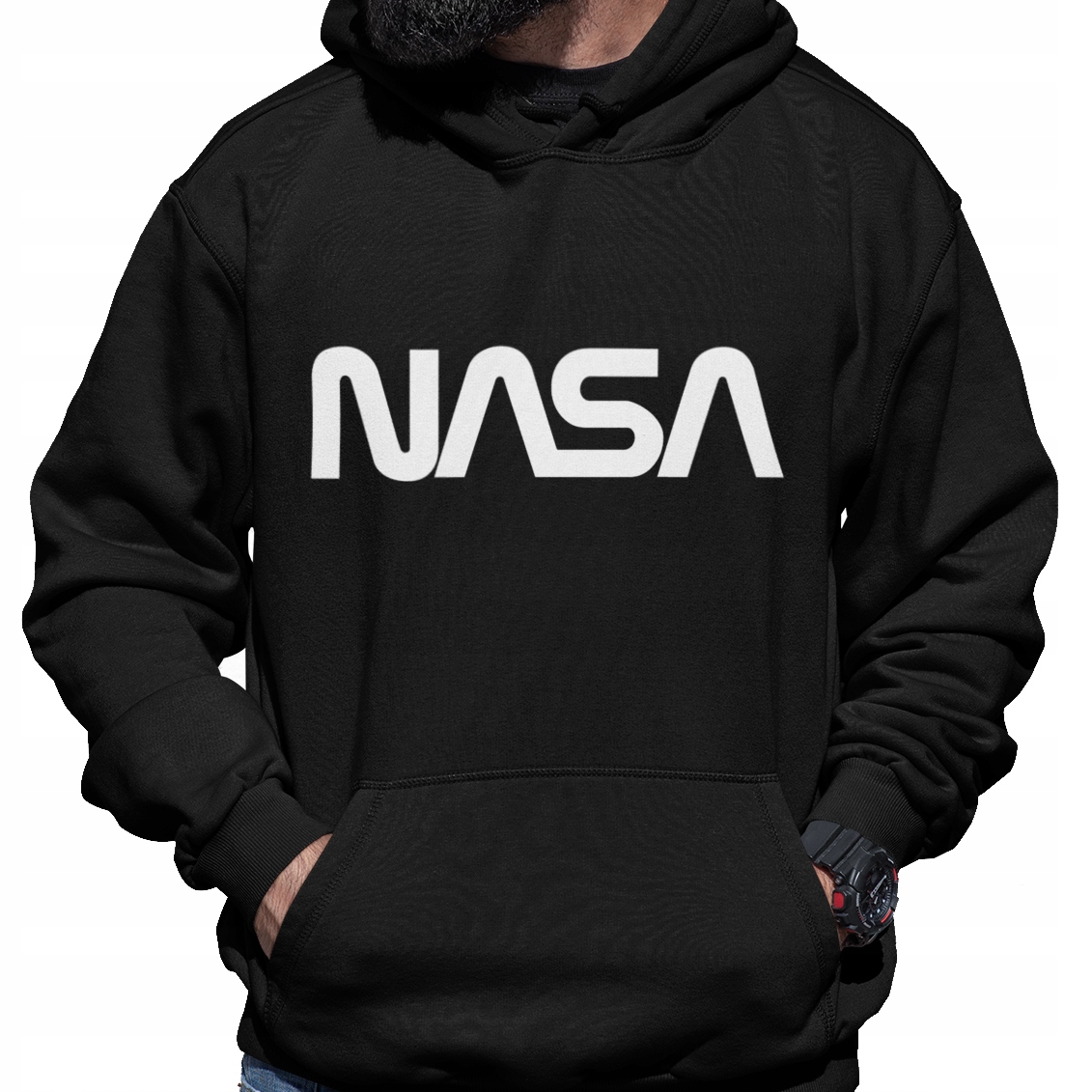 

Bluza Nasa Kosmos Space X Męska Z Kapturem