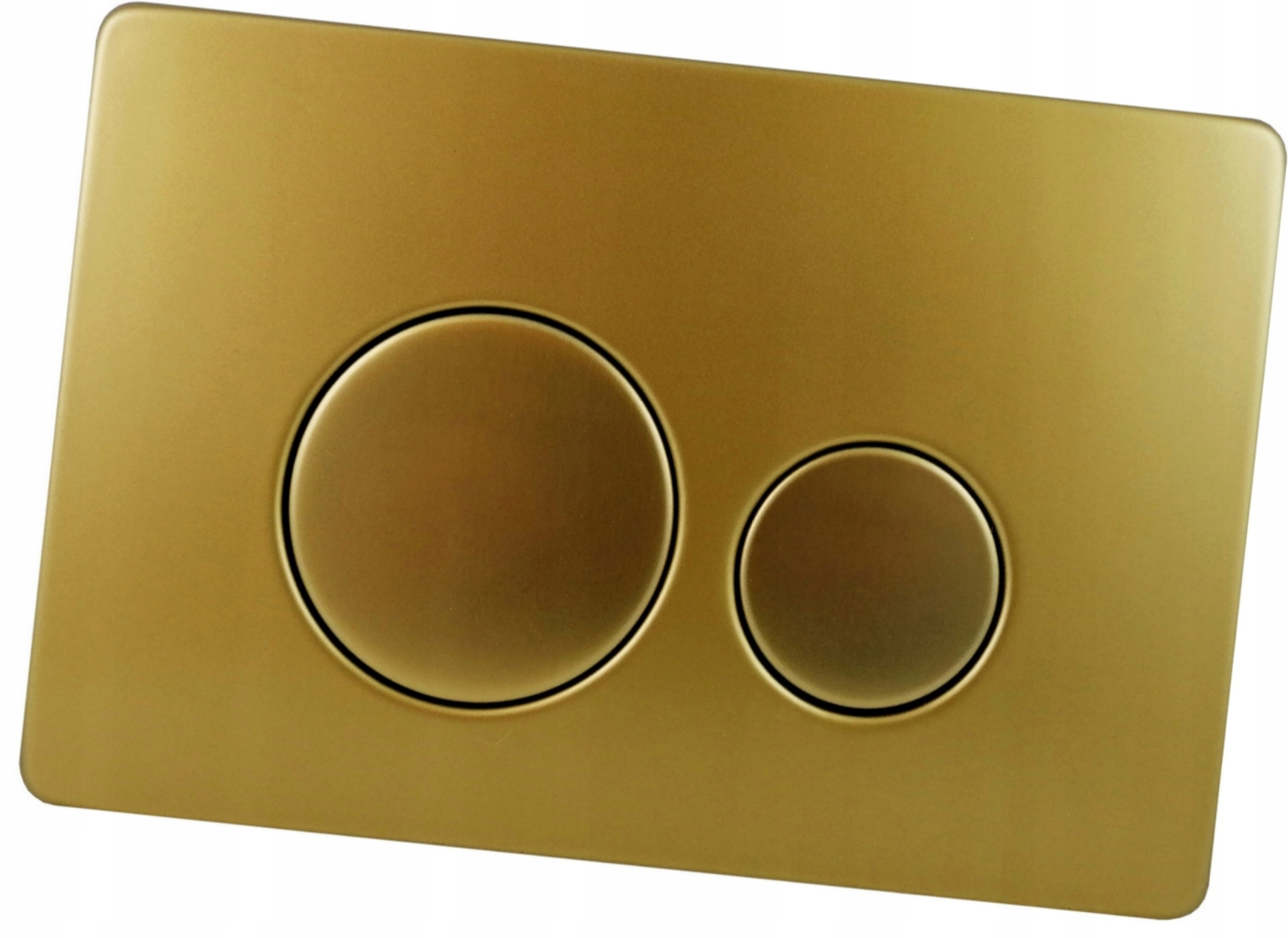 Splachovací tlačítko D ocel zlaté pro Wc Alcaplast Delfin Alcadrain Onnline