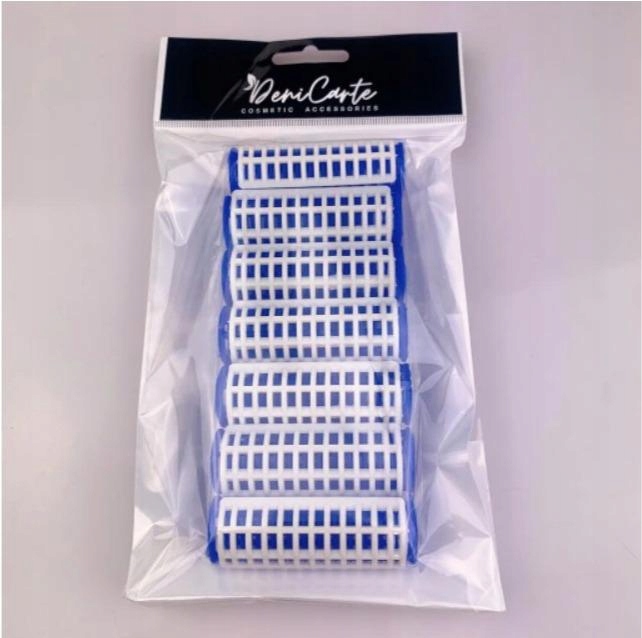 DENI CARTE WAŁKI DO WŁOSÓW Z NAKŁADKĄ ZESTAW 7 SZT Kod producenta 61053