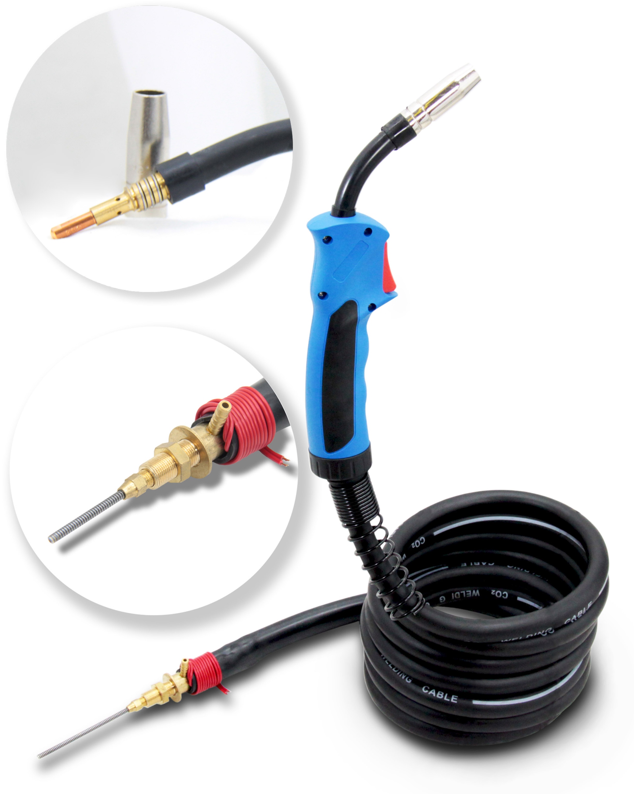 Uchwyt spawalniczy Mig MB-14 Bester 4m MB-14/4