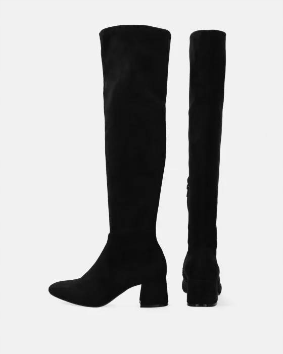 CZARNE KOZAKI DAMSKIE FIRMA VENEZIA BZ50-04 BLACK R.38 Model BZ50-04 BLACK