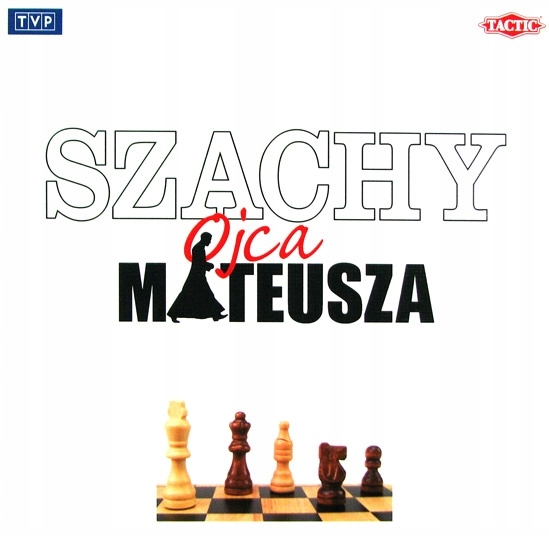 Szachy Ojca Mateusza /Tactic Rodzaj szachy drewniane tradycyjne