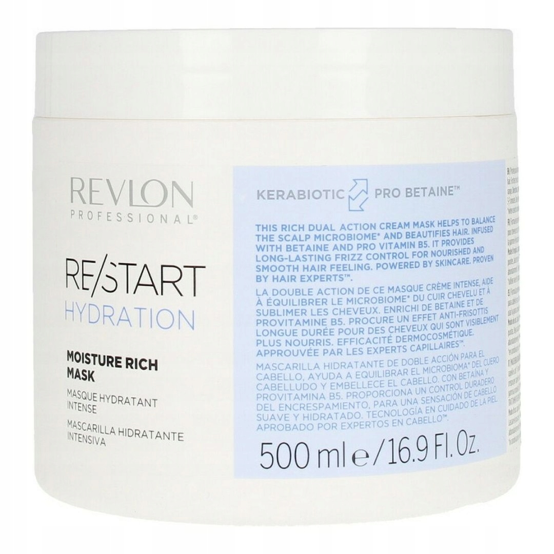 Maska na vlasy Revlon Start 500 ml