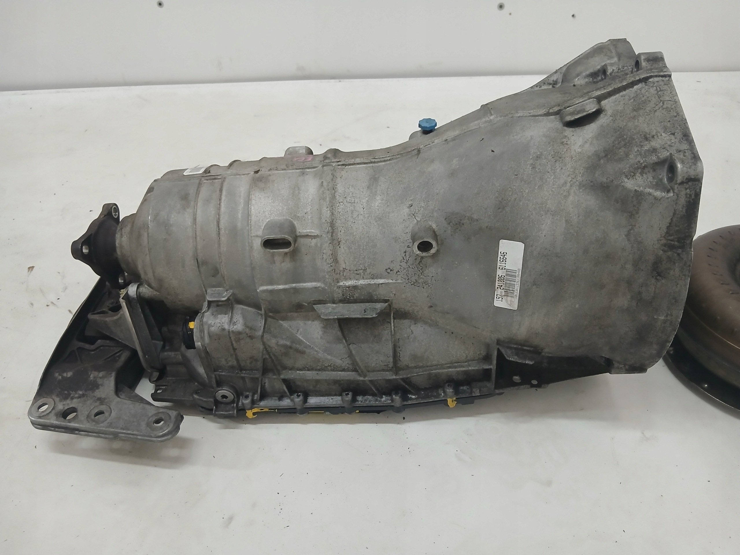 Getriebe BMW E60 3.0 D 306D3 6HP-26 7563430