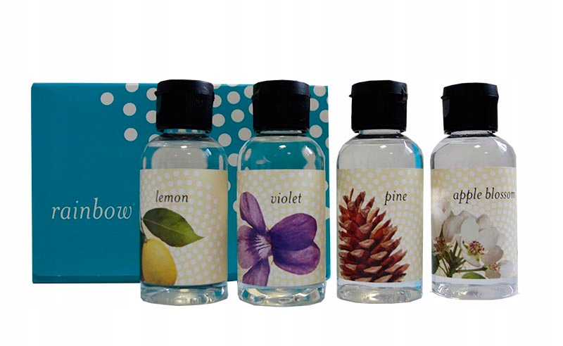 Vône Do Vysávača Rainbow Roboclean Hyla Aromaty Usa Originálne