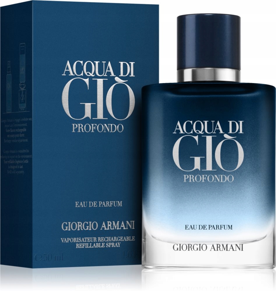 Armani Acqua DI Gio Profondo Edp 50 ML